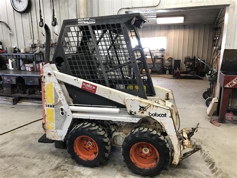 used bobcat skid steer with tracks for sale|bobcat 440b for sale craigslist.